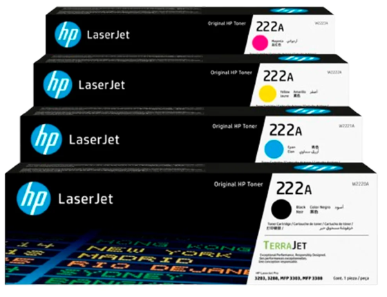 Tóner HP 222A