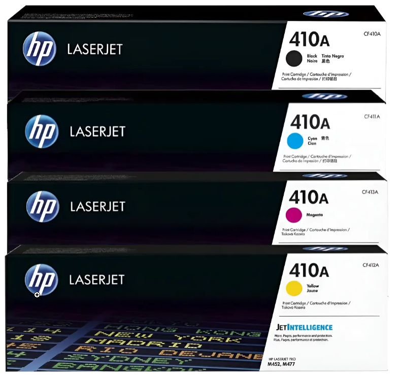 Tóner HP 410A
