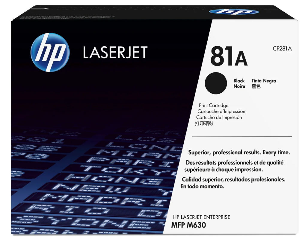 Tóner HP 81A